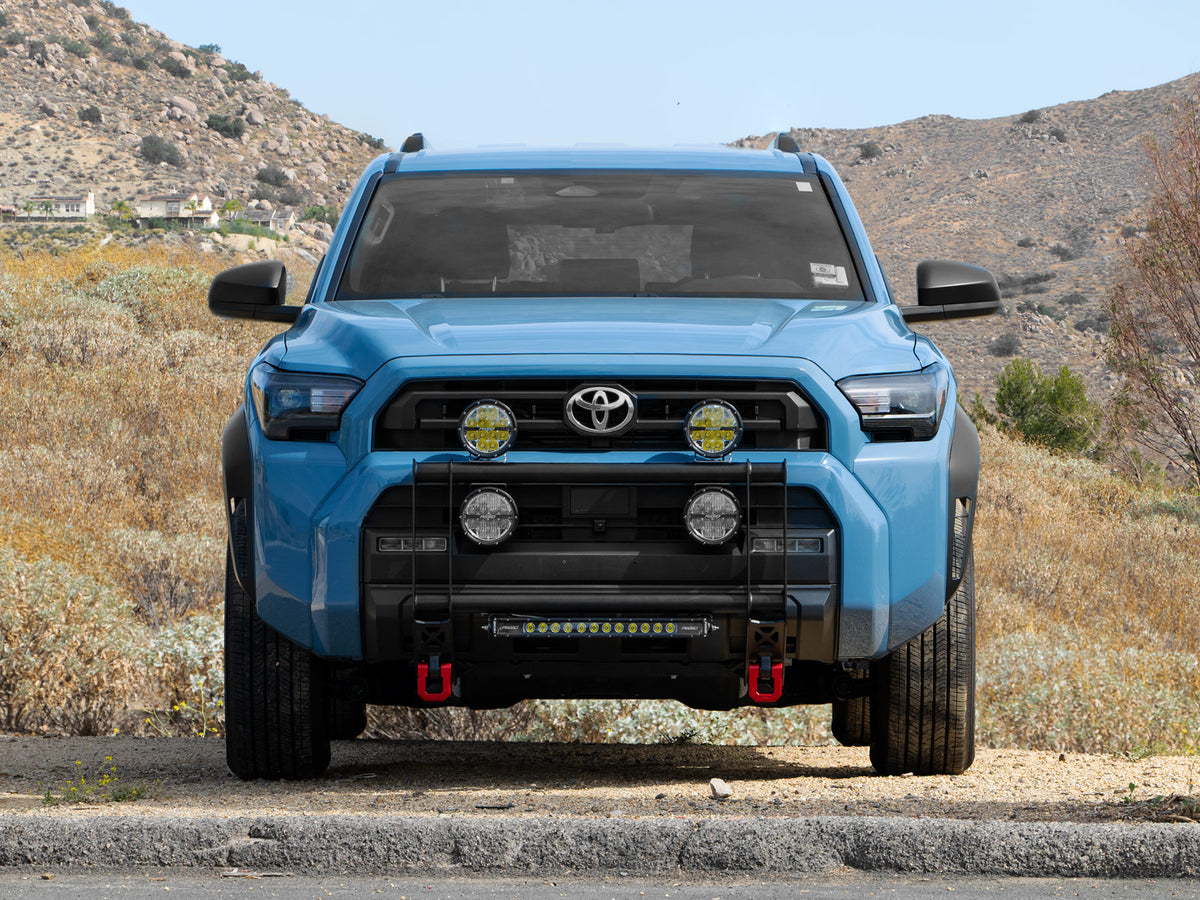 aFe 79-27031 Bull Bar No Drill No Cut Installation For Toyota 4Runner