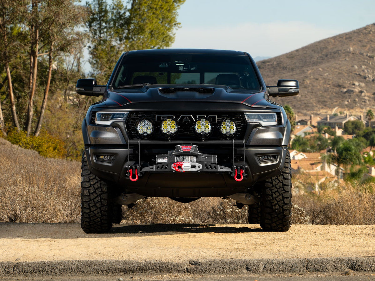 aFe POWER Terra Guard Bull Bar RAM 1500 (DT) 19-26
