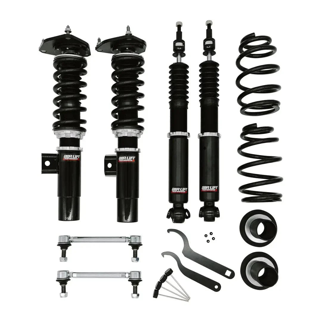 Air Lift Performance Coilover Kit - VW/Audi / Mk5 / Mk6 / Golf / GTI / Jetta / Passat / Mk2 TT / 8P A3 / & More