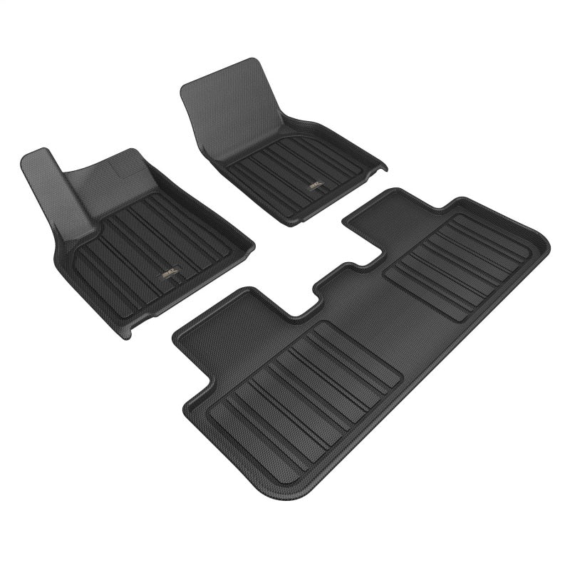 3D MAXpider 2026 Tesla Model Y Floormats | Model Y (E1TL05401809)