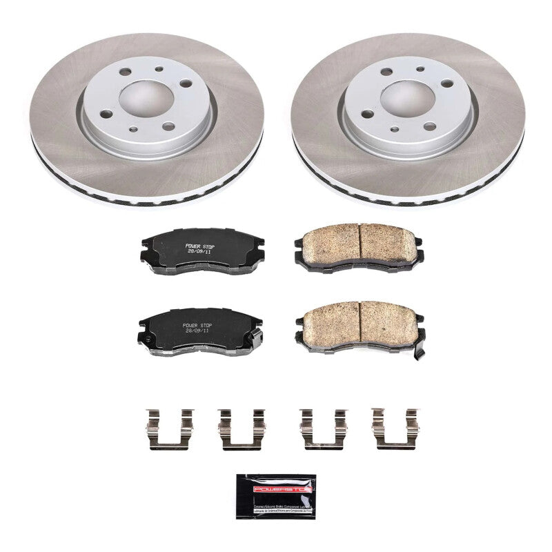 PowerStop Rotor Kit | 1993–1995 Eagle Summit (SC1090)