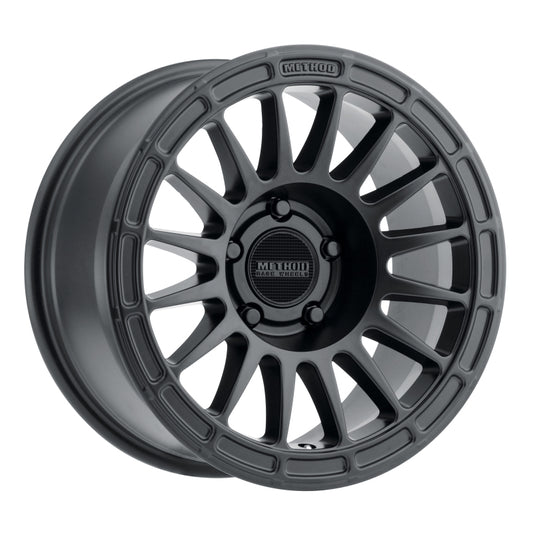 Method MR314 Matte Black | 17x8.5" +0mm | 5x5mm Wheel