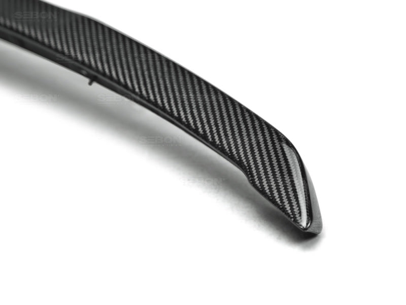 Seibon OEM Style Carbon Fiber Rear Spoiler | Subaru Impreza / WRX (07-21) (RS15SBIMP-OE)