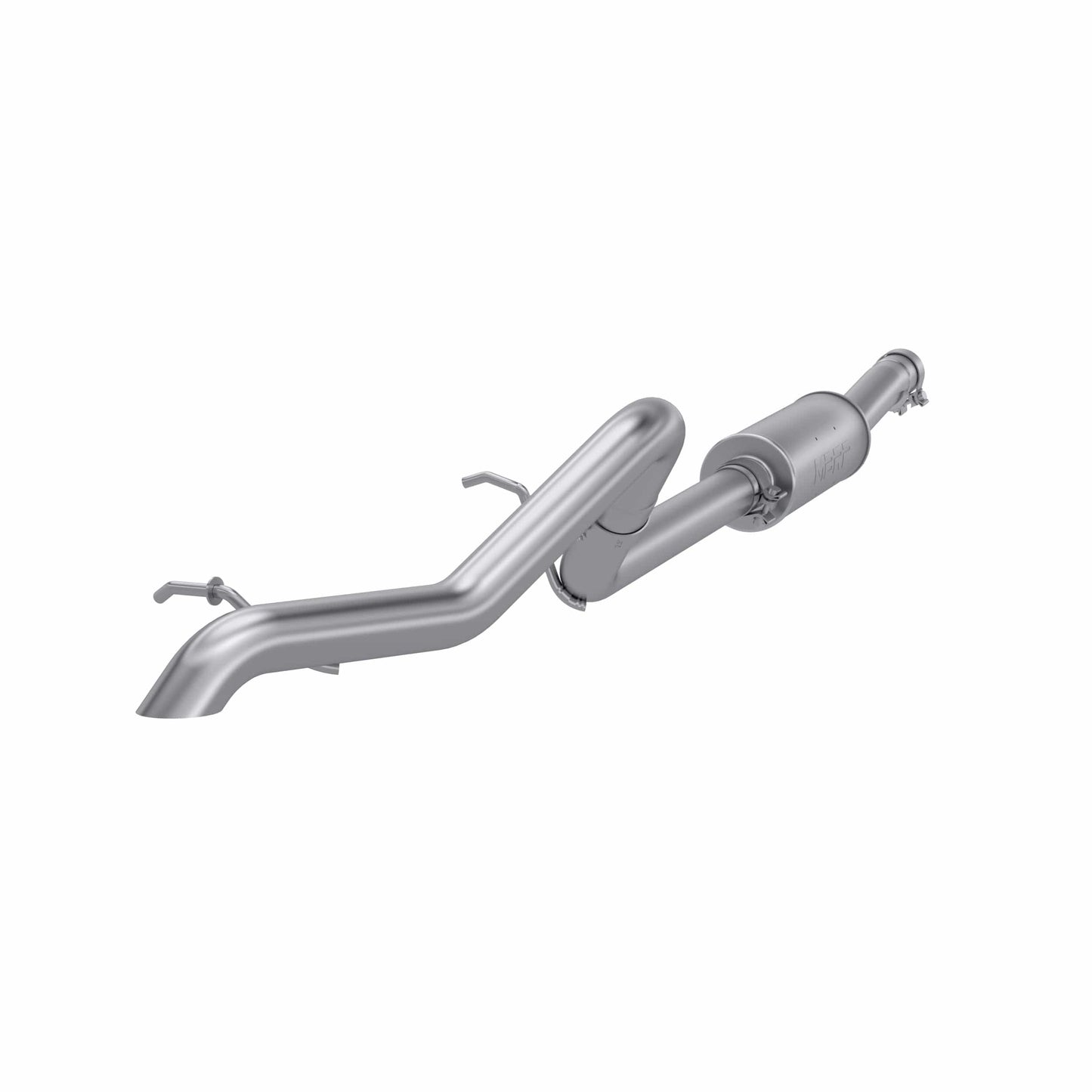 MBRP 2007-2009 Jeep Wrangler (JK) 3.8L V6 4 dr Off-Road Tail Pipe Muffler before Axle (Aluminum)