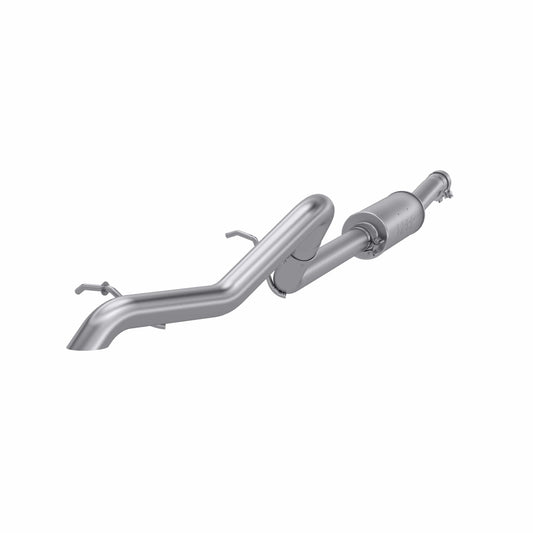 MBRP 2007-2009 Jeep Wrangler (JK) 3.8L V6 4 dr Off-Road Tail Pipe Muffler before Axle (Aluminum)