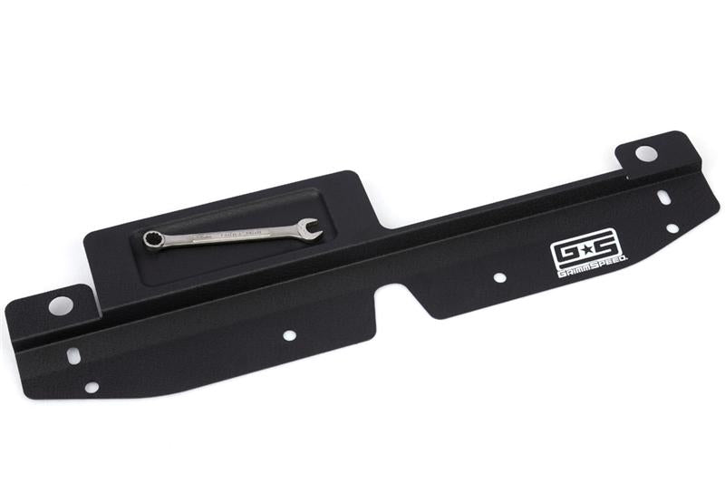 GrimmSpeed Radiator Shroud w/ Integrated Tool Tray | 2008-2014 Subaru WRX/STI/Impreza