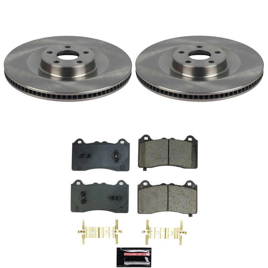 PowerStop 21-24 Ford Mustang Mach-E Front Autospecialty Brake Kit (KOE8745)