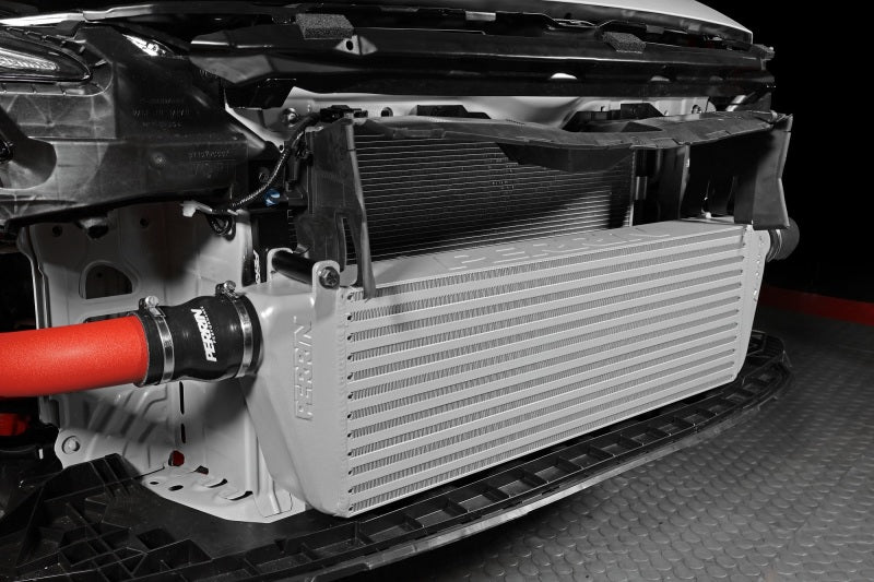 PERRIN 22-25 Subaru WRX Front Mount Intercooler Kit (Red Tubes & Silver Core)