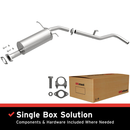 BRExhaust 1990-1995 Nissan Direct-Fit Replacement Exhaust System