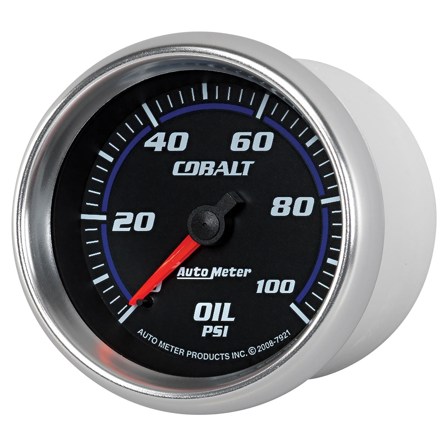 AutoMeter Cobalt 66mm 0-100 PSI Oil Pressure Gauge (7921)