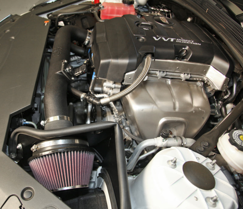 K&N 63 Series AirCharger Performance Intake Kit | Cadillac ATS 2.5L L4 F/I (13-15) (63-3083)
