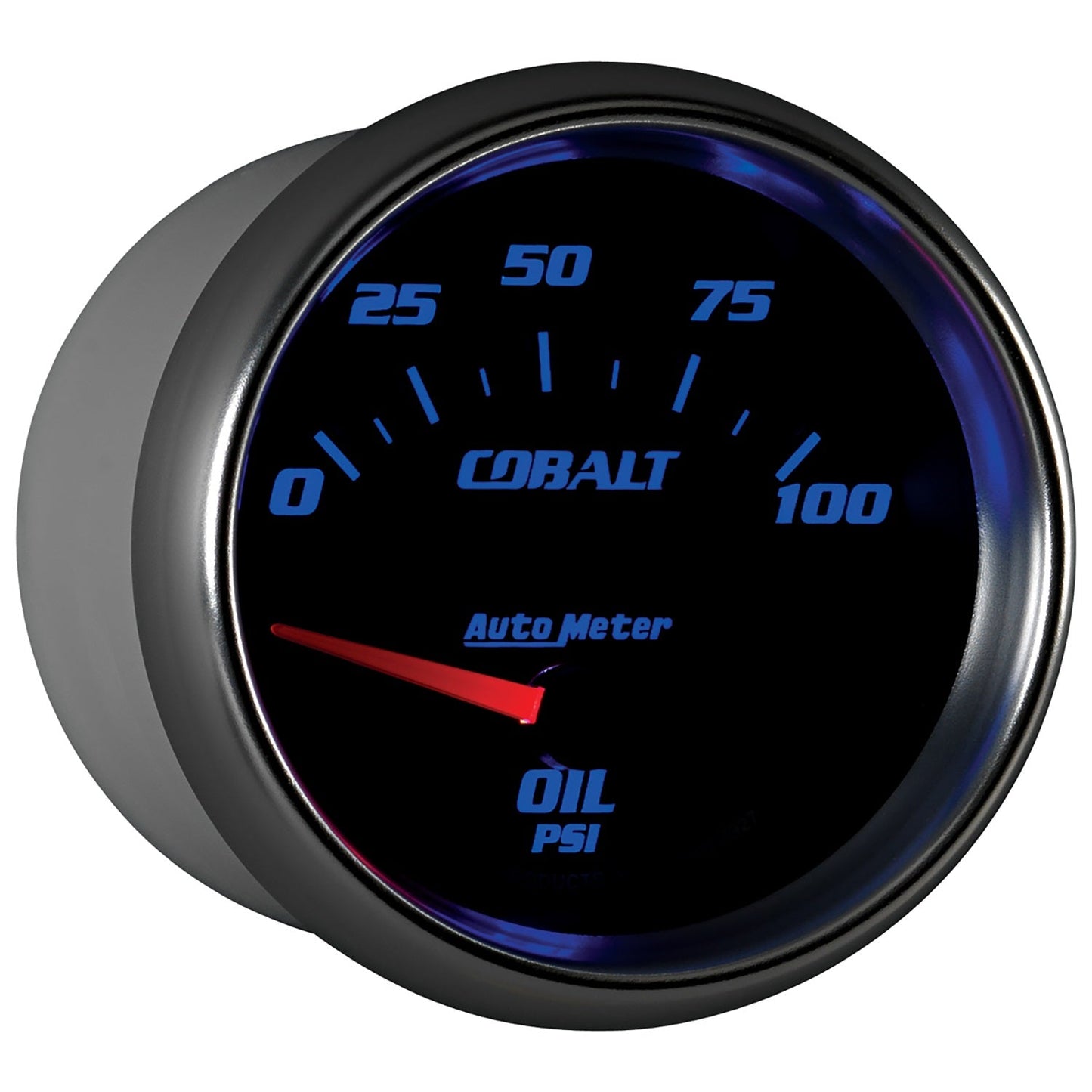 AutoMeter Cobalt 66.7mm 0-100 PSI Oil Pressure Gauge (7927)