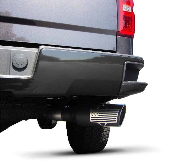 Gibson Patriot Series Cat-Back Single Exhaust | Ford F-150 FX4 3.5L (11-14) (70-0013)