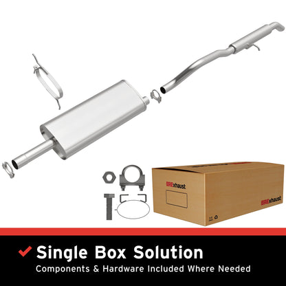 BRExhaust Direct-Fit Replacement Exhaust System 106-0126