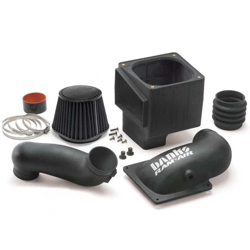 Banks 42145-D Ram-Air Cold-Air Intake w/ Dry Filter for 2003-2007 Dodge