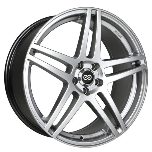 Enkei RSF5 Hyper Silver | 16x7" +38mm | 5x100mm Wheel
