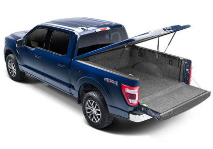 UnderCover UC2208L-EA Elite LX Hard One Piece Tonneau Cover For 23-25 F150