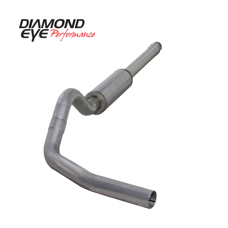 Diamond Eye 4in Catback | Ford F-250/ F-350 (92-97) (K4310A)