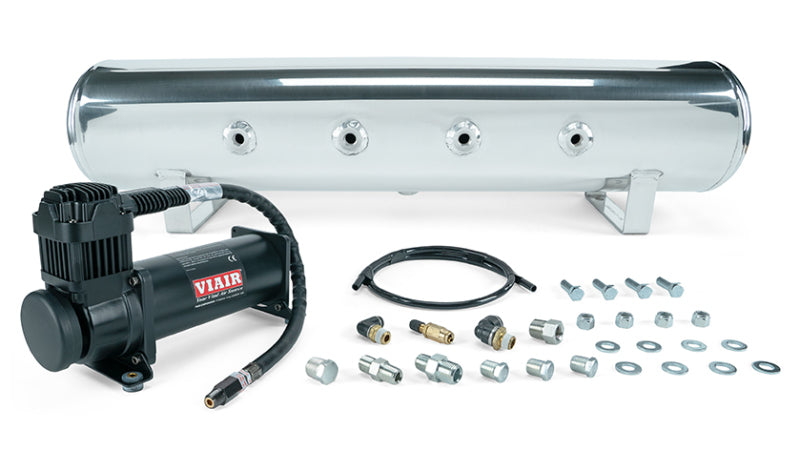 Air Lift Performance Air Tank, Compressor, and Hardware Kit