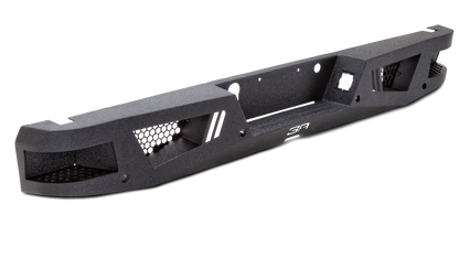 Body Armor 4x4 GM-2961 Eco Series Rear Bumper for 2007-2018 Chevy Silverado 1500