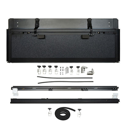Westin 14-18 GM Silverado/Sierra 5ft 8in Bed Hard Tri-Fold Tonneau Cover - Black