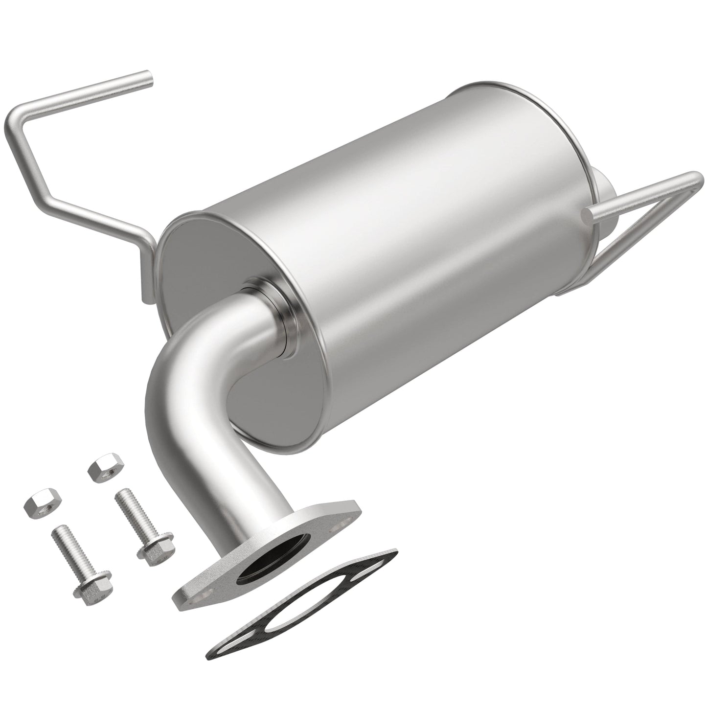 BRExhaust 2014-2018 Subaru Forester 2.5L Direct-Fit Muffler Kit