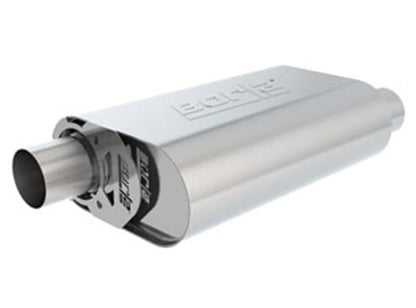 Borla CrateMuffler ATAK Oval 2.25in In/Out SBF 289/302 (400835) | Ford