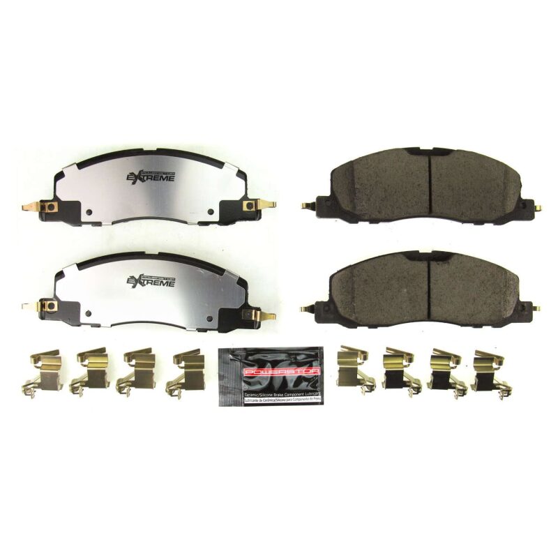 PowerStop 20-21 Ford Explorer Front Z36 Truck & Tow Brake Pads w/Hardware (Z36-2230)