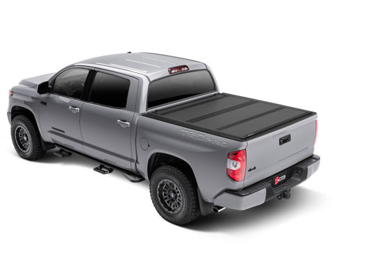 BAK 448409T BAKFlip MX4 Hard Folding Tonneau Cover for 07-21 Toyota Tundra 5".7