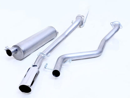 Gibson Cat-Back Single Exhaust | Toyota Tacoma 2.4L Double Cab Short Bed (24-25) (618821)