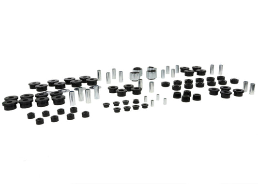 Whiteline 91-97 Toyota Land Cruiser Front & Rear Suspension Bushings