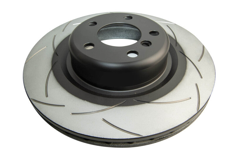 DBA Rear Slotted Street Series Rotor | BMW 328i (13-15) w/ M Sport Package (DBA2677S)