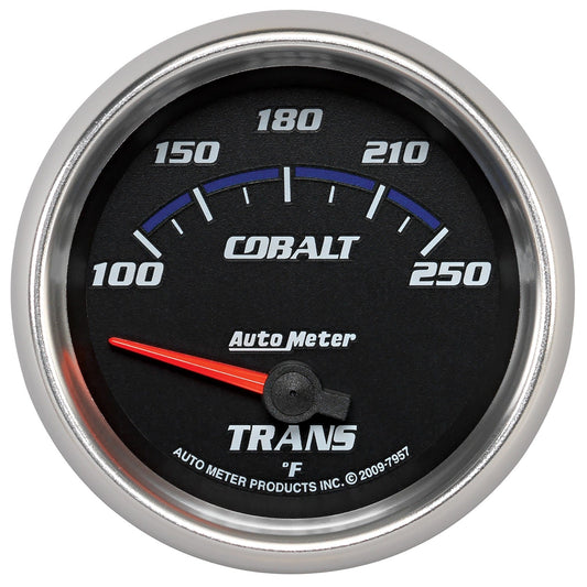 AutoMeter Cobalt 66.7mm Transmission Temperature Gauge (7957)