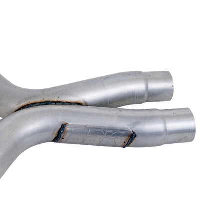BBK 05-10 Mustang 4.6 GT D&S X Pipe w/ Cats (1770)