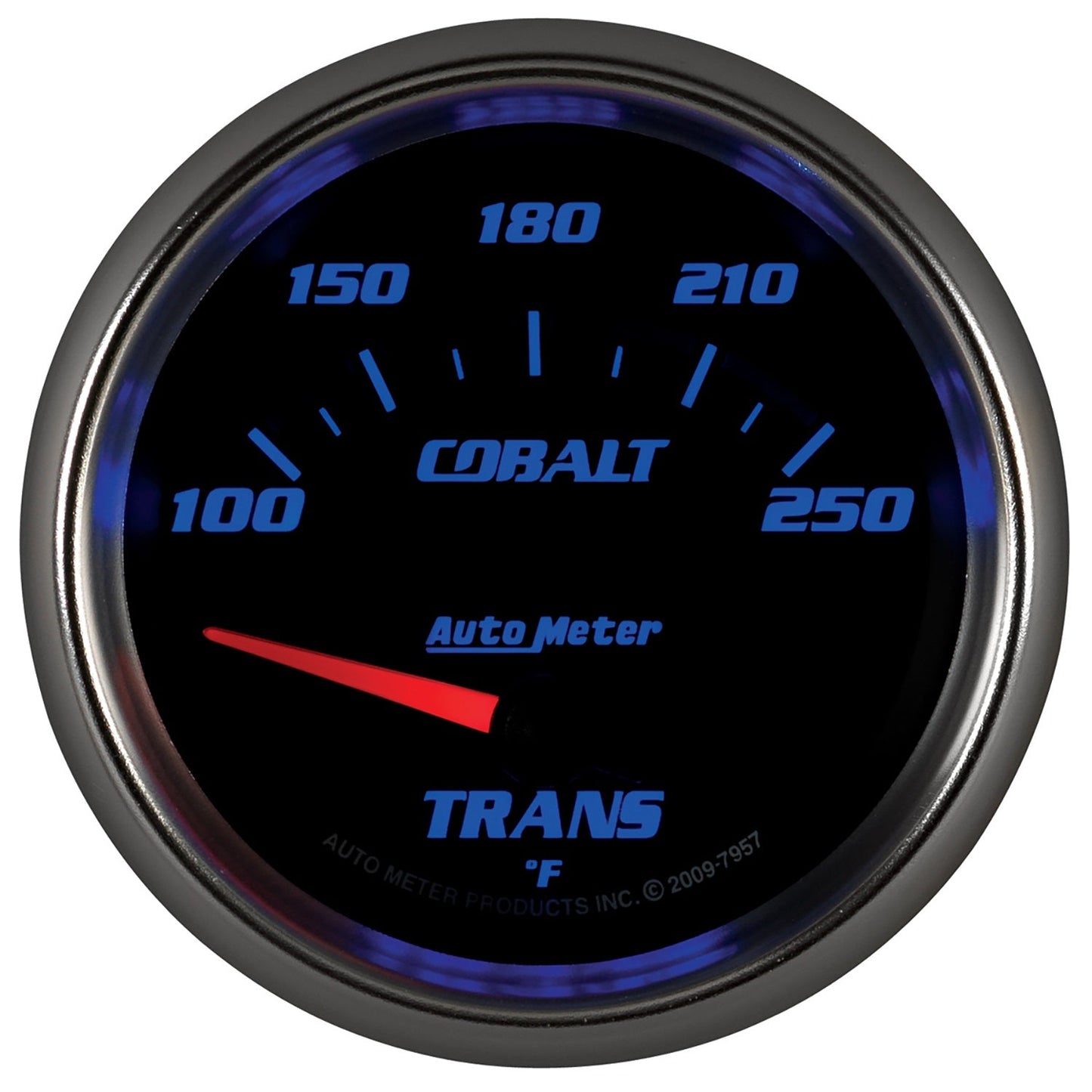 AutoMeter Cobalt 66.7mm Transmission Temperature Gauge (7957)