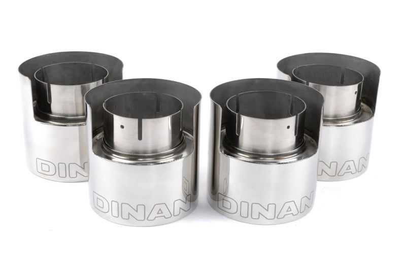 Dinan 23-26 BMW M2 Freeflow Axleback Exhaust System | BMW M2 (D660-0100)