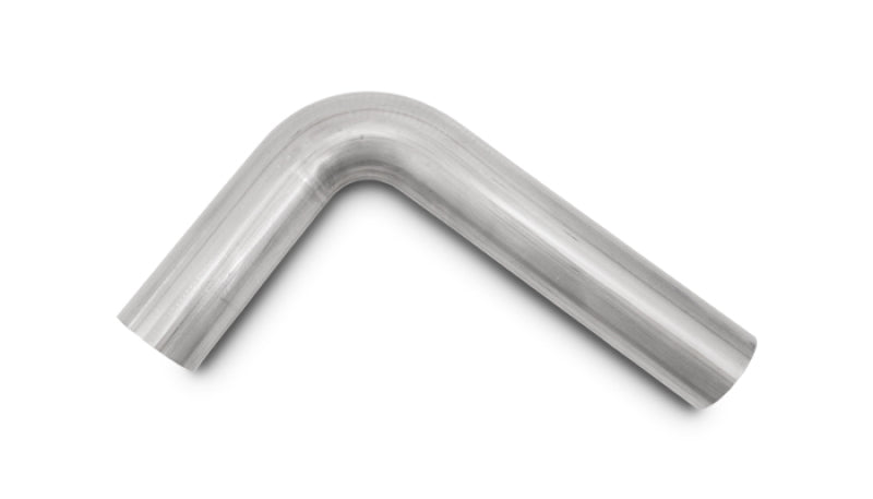 Vibrant 5in O.D. T304 SS 90 deg Mandrel Bend 6in x 6in leg lengths (7.5in Centerline Radius)