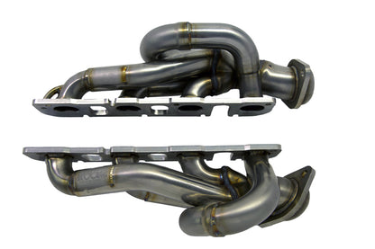 Kooks 1-5/8in x 1-3/4in SS Shorty Headers | Dodge 1500/3500, Chevy Express (09-18) (35101110)