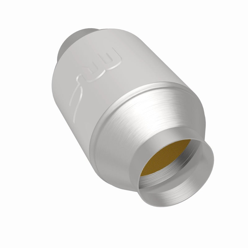 Magnaflow 69019 High Flow Metallic Converter 5in OD 3in In/Out
