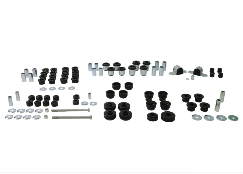 Whiteline 65-82 Chevrolet Corvette C2/C3 Essential Front and Rear Vehicle Kit