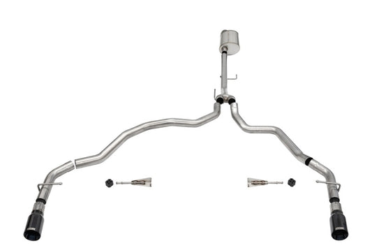 CORSA Xtreme, Sport 3.0 in Cat-Back | F-150 2021-23 5.0L V8 (21155BLK)