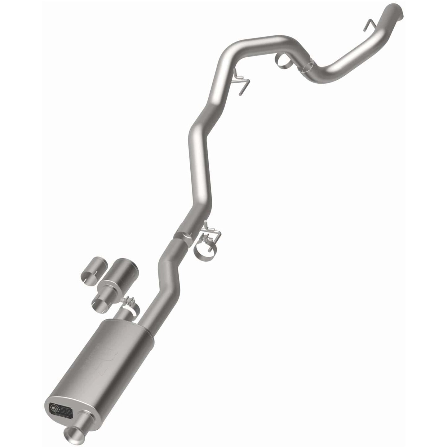 MagnaFlow 2020-2025 Jeep Gladiator Overland Series Cat-Back Performance Exhaust System