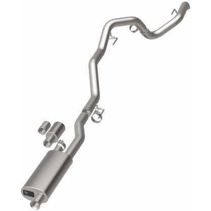 MagnaFlow 2020-2025 Jeep Gladiator Overland Series Cat-Back Performance Exhaust System