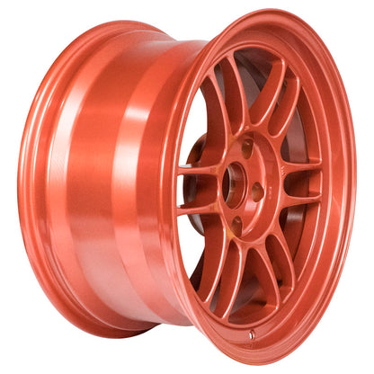 Enkei RPF1 Orange | 17x9" +22mm | 5x114.3mm Wheel
