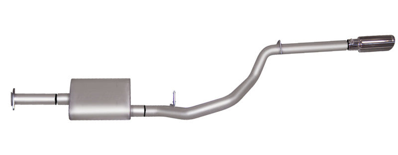 Gibson 2.25in Cat-Back Single Exhaust | Jeep Wrangler Unlimited 4.0L (04-06) (617702)