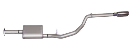 Gibson 2.25in Cat-Back Single Exhaust | Jeep Wrangler Unlimited 4.0L (04-06) (617702)
