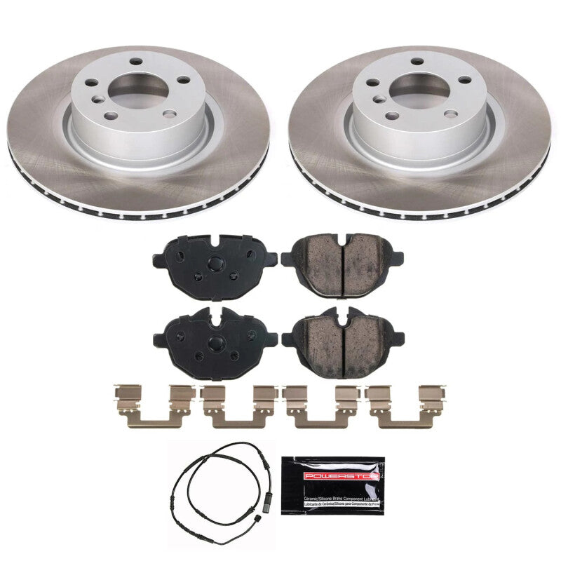 PowerStop Rotor Kit | 2015–2018 BMW X4 (SC6040)