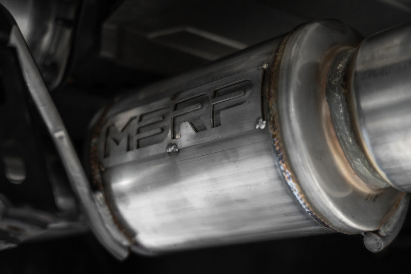 MBRP 3.5in Cat-Back Dual Split Rear Carbon Tips | Nissan GTR (09-23) (S44073CF)