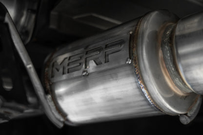 MBRP 3.5in Cat-Back Dual Split Rear Carbon Tips | Nissan GTR (09-23) (S44073CF)