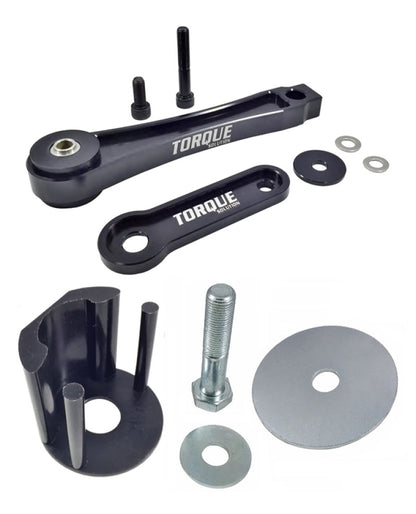 Torque Solution Dog Bone Pendulum Mount | Multiple Volkswagen Fitments (TS-VW-022-AR)